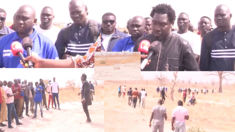 Thiès : l’Organisation des ouvriers en visite sur le site de Colobane Tanguer à Mont-Roland Thiès : l’Organisation des ouvriers en visite sur le site de Colobane Tanguer à Mont-Roland