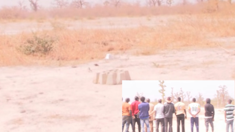 Thiès : l’Organisation des ouvriers en visite sur le site de Colobane Tanguer à Mont-Roland