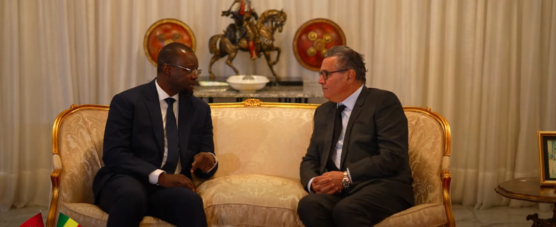Ousmane Sonko arrive à Rabat pour la 15ᵉ Commission mixte sénégalo-marocaine Ousmane Sonko arrive à Rabat pour la 15ᵉ Commission mixte sénégalo-marocaine
