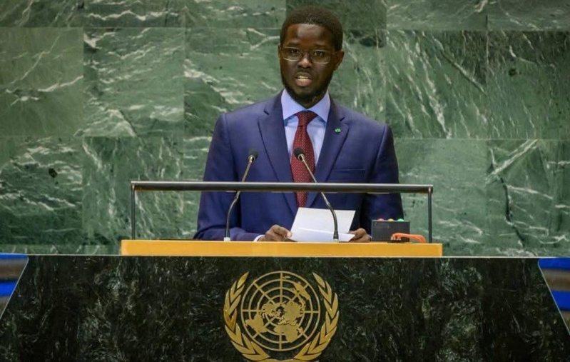 Crise mondiale de l’eau : le président Diomaye Faye alerte sur une situation moralement inacceptable Crise mondiale de l’eau : le président Diomaye Faye alerte sur une situation moralement inacceptable