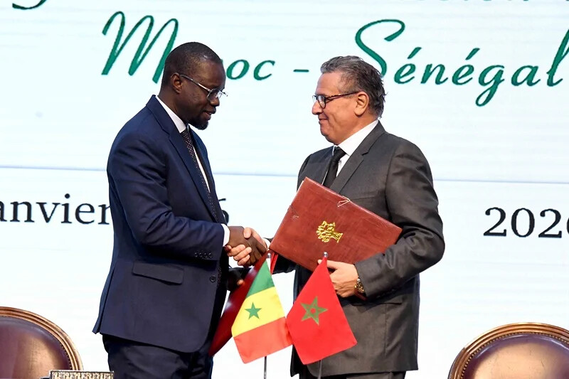 Sénégal–Maroc : dix-sept accords conclus à Rabat pour renforcer la coopération bilatérale