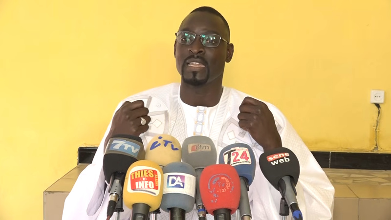 Politique à Thiès : Ousmane Diop lance un avertissement au maire Politique à Thiès : Ousmane Diop lance un avertissement au maire