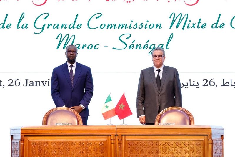 Coopération Sénégal–Maroc : vers un objectif de 170 accords pour soutenir les initiatives économiques