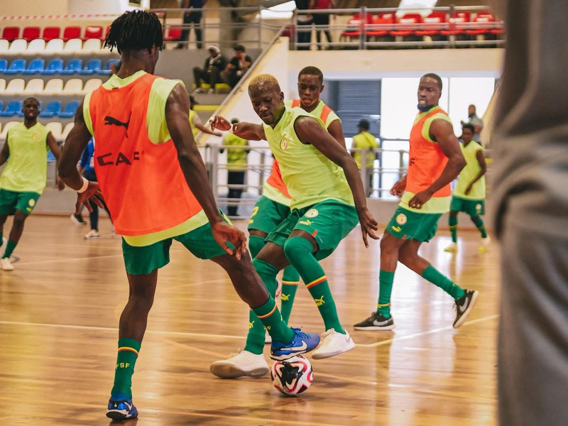 Éliminatoires CAN Futsal 2026 : le Sénégal dos au mur face au Cap-Vert à Dakar