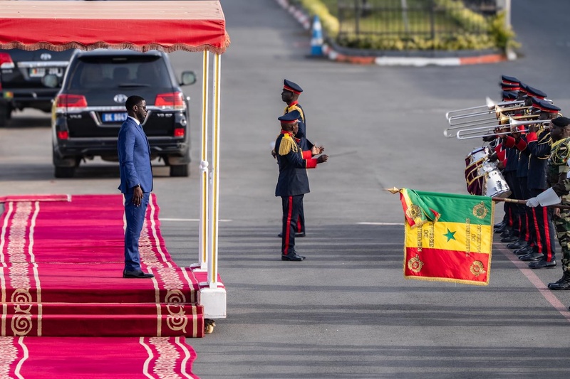 Bassirou Diomaye Faye attendu au Congo puis en tournée économique dans l’Est du Sénégal Bassirou Diomaye Faye attendu au Congo puis en tournée économique dans l’Est du Sénégal