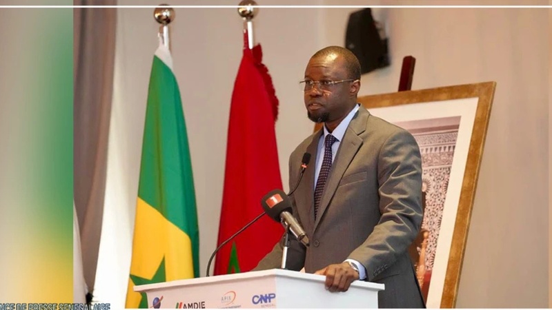 Ousmane Sonko de retour à Dakar après une visite officielle de trois jours au Maroc Ousmane Sonko de retour à Dakar après une visite officielle de trois jours au Maroc