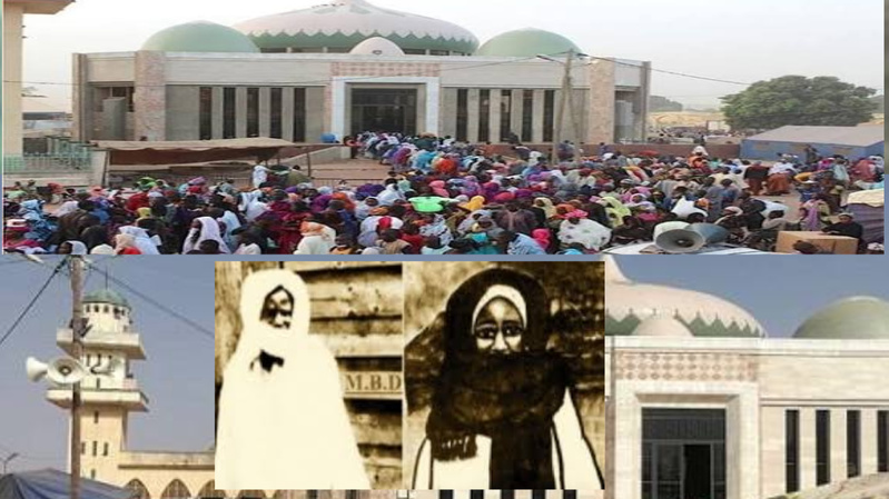 Sokhna Mame Diarra Bousso : la mère lumineuse du Mouridisme célébrée à Porokhane Sokhna Mame Diarra Bousso : la mère lumineuse du Mouridisme célébrée à Porokhane
