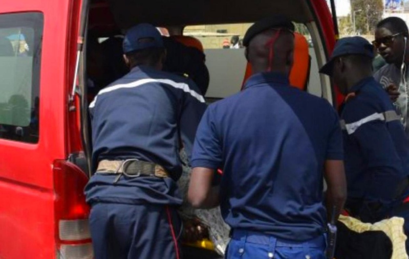 Collision mortelle à Fass Barigo : un décès et cinq personnes blessées Collision mortelle à Fass Barigo : un décès et cinq personnes blessées