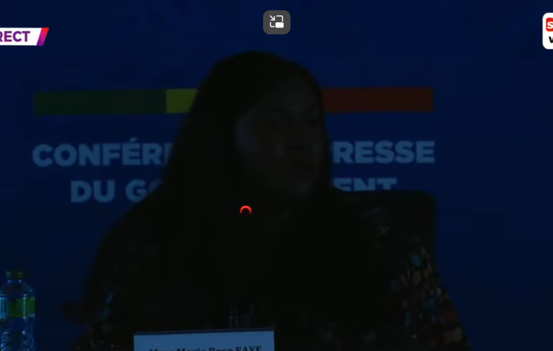 Coupure d’électricité : une conférence gouvernementale interrompue à Dakar Coupure d’électricité : une conférence gouvernementale interrompue à Dakar