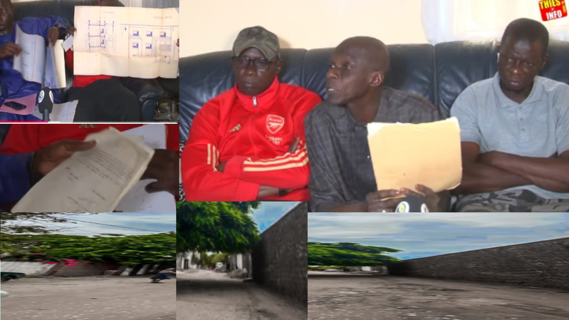 Thiès : litige foncier, documents originaux relancent le bras de fer 