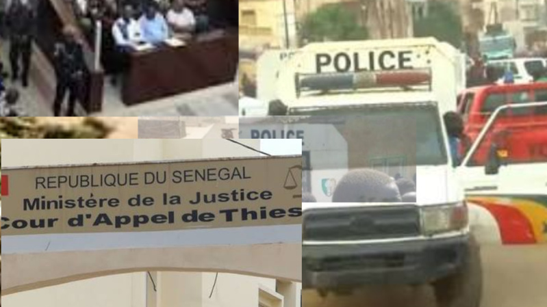 Pris en flagrant délit à Keur Moussa : trois jeunes poursuivis pour vol de ciment