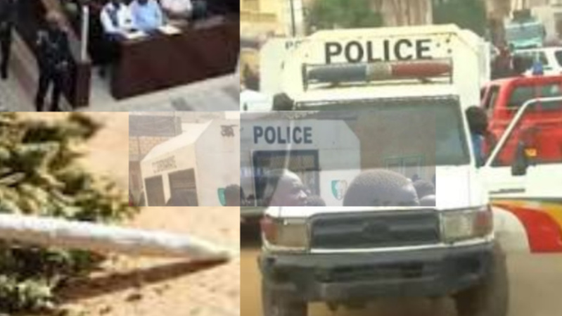 Après la victoire du Sénégal en CAN, un prévenu justifie sa consommation de drogue Après la victoire du Sénégal en CAN, un prévenu justifie sa consommation de drogue