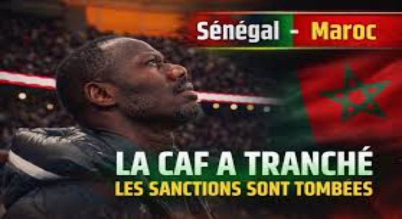 CAN 2025 : la FSF renonce à tout appel après les sanctions infligées par la CAF CAN 2025 : la FSF renonce à tout appel après les sanctions infligées par la CAF