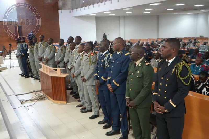Justice militaire : 220 personnels prêtent serment au Tribunal de Grande Instance de Dakar