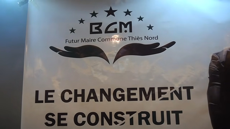 Thiès Nord : Babacar Gueye déclare sa candidature à la mairie Thiès Nord : Babacar Gueye déclare sa candidature à la mairie