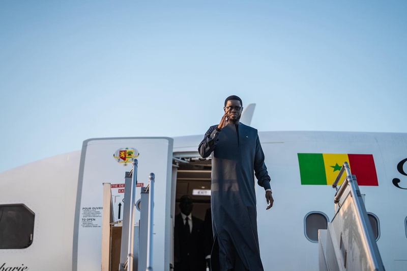 Le Président de la République en visite officielle à Brazzaville pour renforcer la coopération avec le Congo