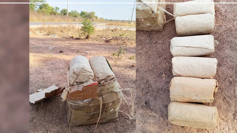 Bignona : quatre personnes arrêtées avec six kilogrammes de produits illicites lors d’un contrôle routier Bignona : quatre personnes arrêtées avec six kilogrammes de produits illicites lors d’un contrôle routier