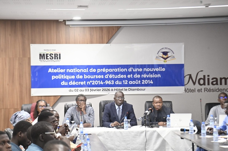 Bourses d’études : le MESRI clarifie les objectifs de l’atelier national sur la réforme du dispositif Bourses d’études : le MESRI clarifie les objectifs de l’atelier national sur la réforme du dispositif