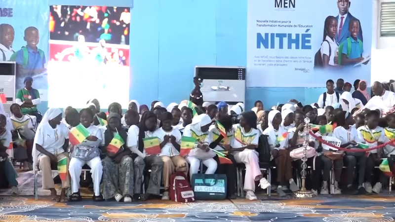 Semaine nationale de l’École de Base : Le Sénégal réaffirme son engagement pour une école sûre et citoyenne Semaine nationale de l’École de Base : Le Sénégal réaffirme son engagement pour une école sûre et citoyenne