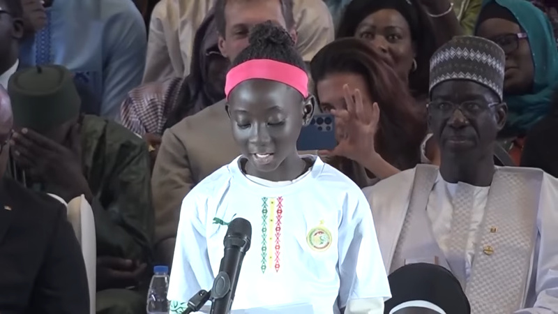 Discours inspirant d’une élève : la Semaine de l’École de Base électrise Thiès