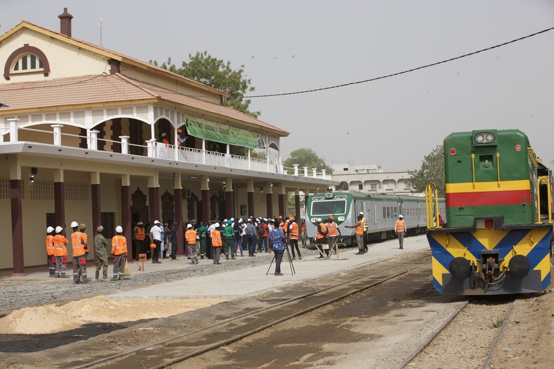 Secteur ferroviaire : le président Diomaye Faye demande une évaluation des projets et réformes Secteur ferroviaire : le président Diomaye Faye demande une évaluation des projets et réformes