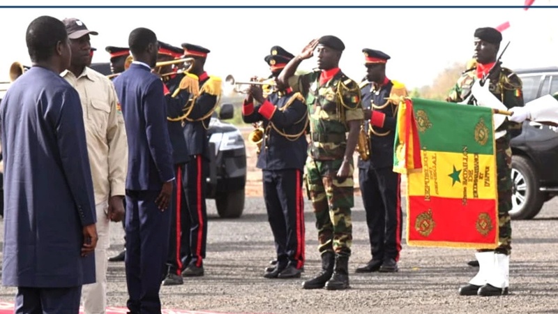 ambacounda : le président Bassirou Diomaye Faye entame une tournée économique de deux jours