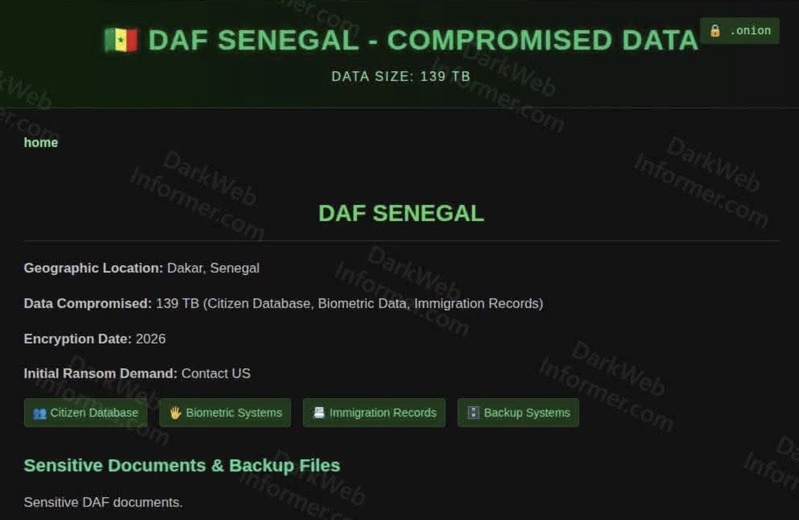 Suspension des activités à la Daf après une offensive numérique revendiquée par un groupe de pirates Suspension des activités à la Daf après une offensive numérique revendiquée par un groupe de pirates