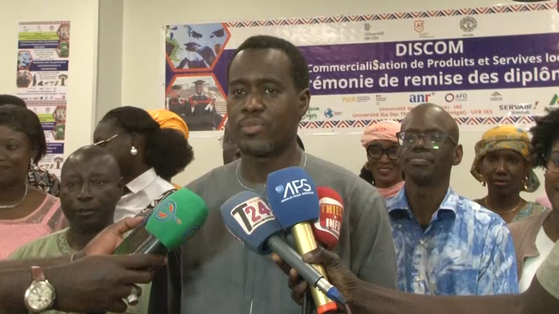 DISCOM : rencontre stratégique avec les partenaires socio-économiques et institutionnels à l’UIDT de Thiès DISCOM : rencontre stratégique avec les partenaires socio-économiques et institutionnels à l’UIDT de Thiès