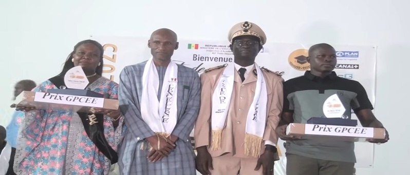 Fête de l’Excellence : le Préfet magnifie le mérite et exhorte les élèves à viser plus haut