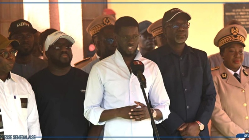 Kédougou : lancement de la connectivité universelle au lycée Mamba Guirassy Kédougou : lancement de la connectivité universelle au lycée Mamba Guirassy