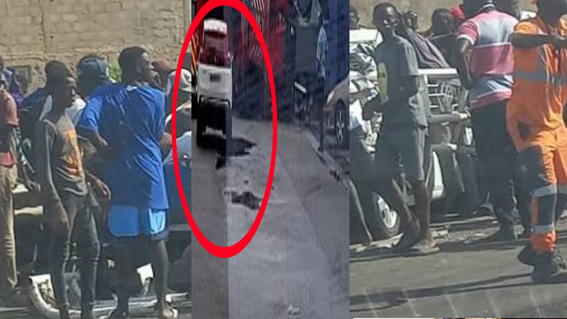 Accident choquant à Dakar : un cadre du Port s’évanouit après un choc Accident choquant à Dakar : un cadre du Port s’évanouit après un choc