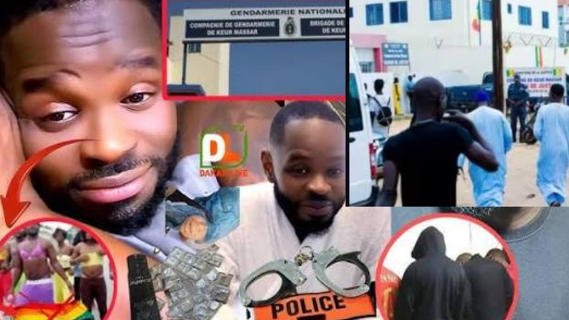 Keur Massar : le lieu de détention de Pape Cheikh Diallo pris d’assaut Keur Massar : le lieu de détention de Pape Cheikh Diallo pris d’assaut