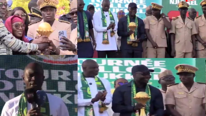 Thiès : La Coupe d’Afrique s’invite à la Promenade des Thiessois dans une ambiance festive