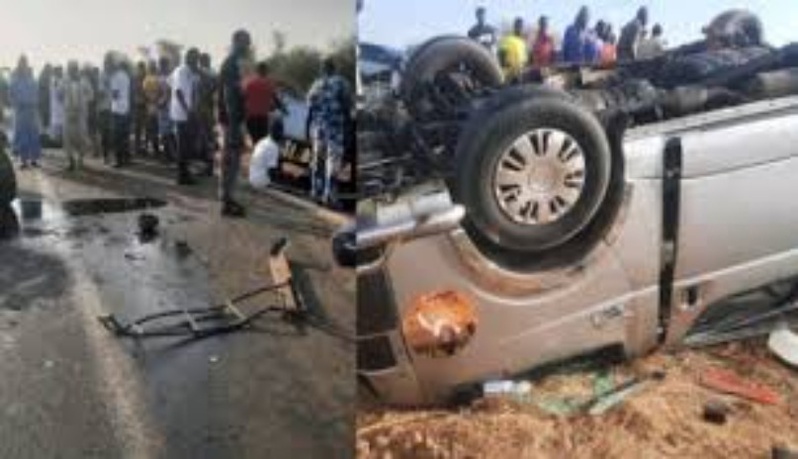 Linguère-Matam : un minicar se renverse, 7 morts et des blessés graves Linguère-Matam : un minicar se renverse, 7 morts et des blessés graves