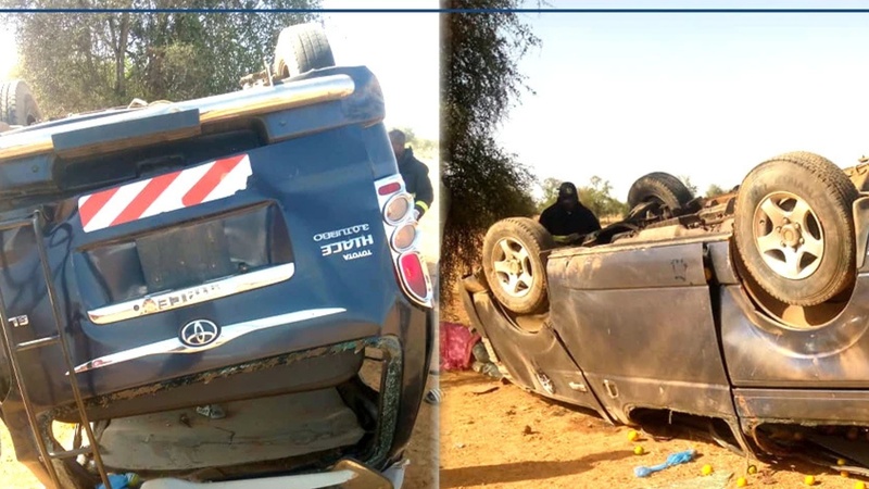 Linguère–Matam : cinq morts et plusieurs blessés dans un accident de la route Linguère–Matam : cinq morts et plusieurs blessés dans un accident de la route