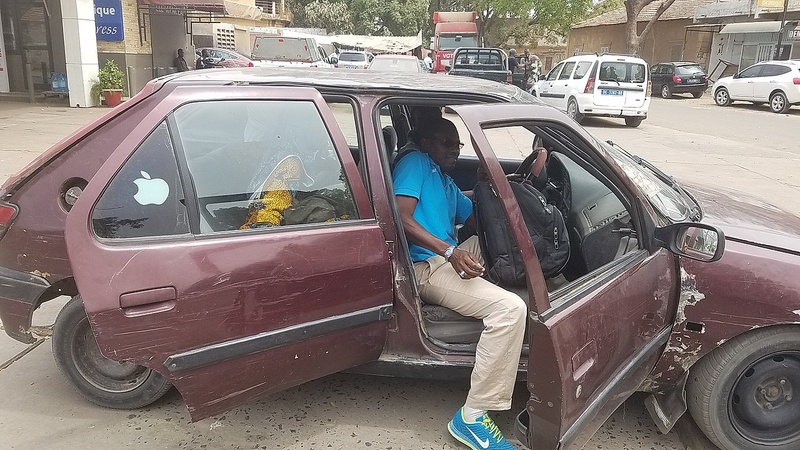 Guédiawaye : les Clando observent une grève pour dénoncer les contrôles policiers Guédiawaye : les Clando observent une grève pour dénoncer les contrôles policiers