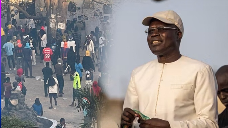 Affrontements à l’UCAD : Khalifa Sall accuse l’État et réclame le respect des engagements envers les étudiants Affrontements à l’UCAD : Khalifa Sall accuse l’État et réclame le respect des engagements envers les étudiants