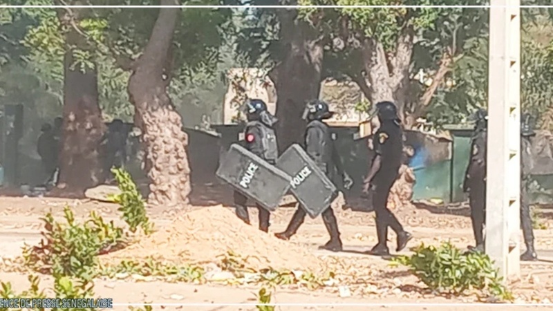 Ziguinchor : tensions à l’université après des manifestations contre la réforme des bourses