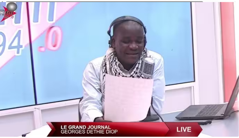 Décès du journaliste Georges Déthié Diop : le monde des médias endeuillé Décès du journaliste Georges Déthié Diop : le monde des médias endeuillé