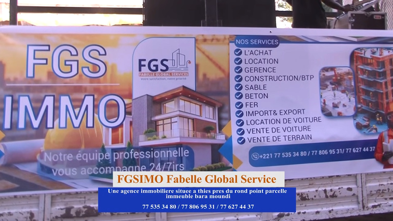 FGSIMMO – Fabelle Global Service : Votre agence immobilière à Thiès en promotion du 7 au 14 février 2026 FGSIMMO – Fabelle Global Service : Votre agence immobilière à Thiès en promotion du 7 au 14 février 2026