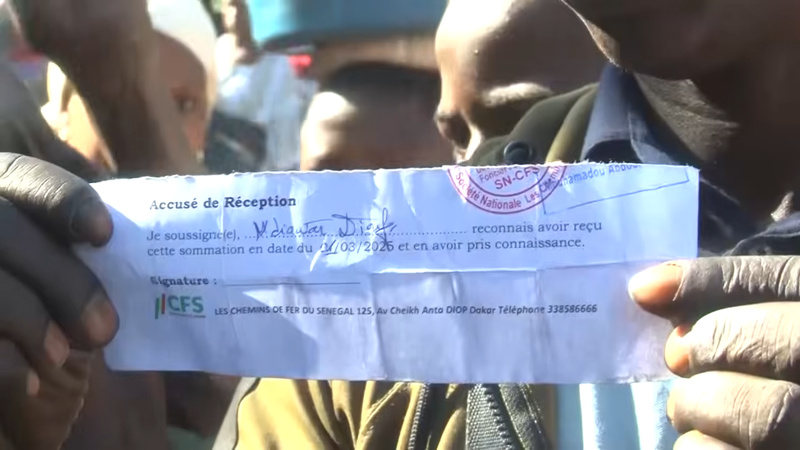 Thiès : Les commerçants dénoncent un complot derrière le déguerpissement du marché central