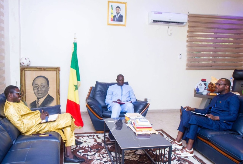 Thiès : les maires concertent leurs priorités avant la fête de l’Indépendance 2026 Thiès : les maires concertent leurs priorités avant la fête de l’Indépendance 2026