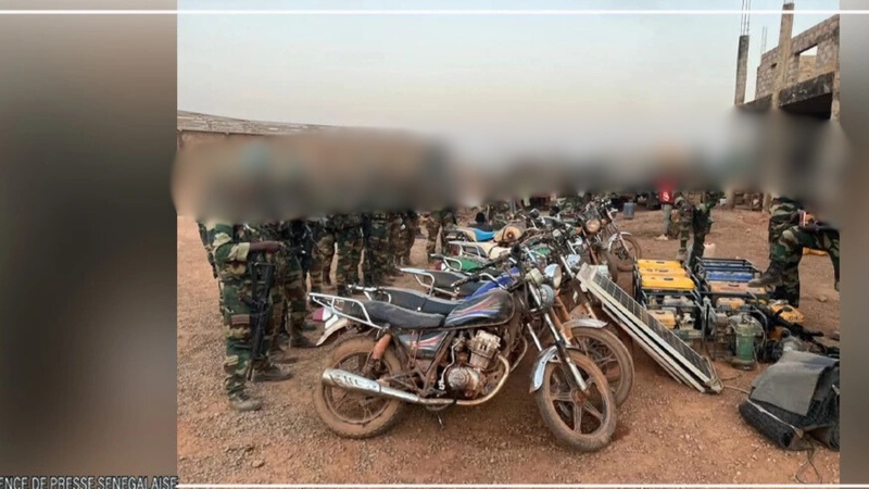 Kédougou : deux sites d’orpaillage clandestin démantelés et sept personnes arrêtées Kédougou : deux sites d’orpaillage clandestin démantelés et sept personnes arrêtées