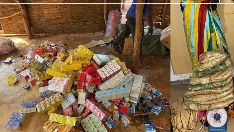 Les Douanes multiplient les saisies de produits illicites dans le centre et le sud-est Les Douanes multiplient les saisies de produits illicites dans le centre et le sud-est