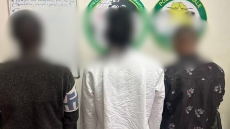 Trafic de migrants : trois suspects présentés au parquet après une enquête à la frontière Trafic de migrants : trois suspects présentés au parquet après une enquête à la frontière