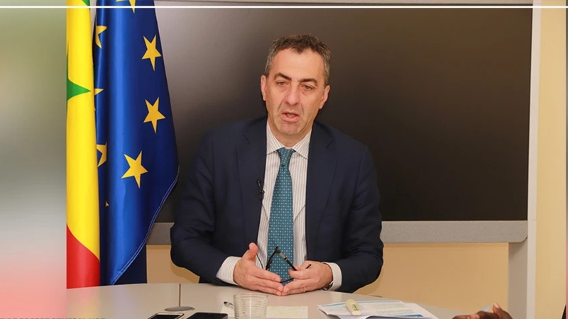 Sénégal : 852,7 milliards FCFA mobilisés via Global Gateway, selon l’Union européenne Sénégal : 852,7 milliards FCFA mobilisés via Global Gateway, selon l’Union européenne