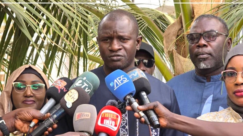 Thiès prépare un forum populaire en amont de la fête du 4 avril Thiès prépare un forum populaire en amont de la fête du 4 avril