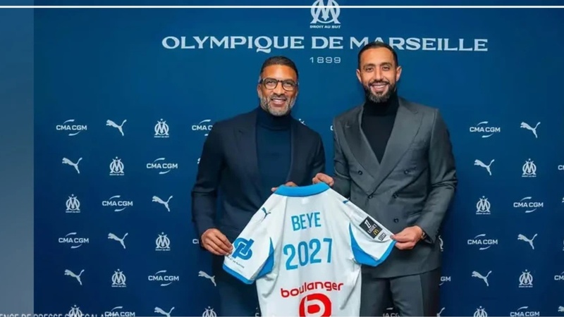 Habib Beye nommé entraîneur principal de l’Olympique de Marseille