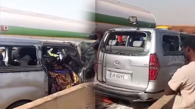 Autoroute à péage : deux morts dans un accident en direction de Thiès