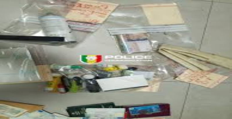 Yeumbeul-Comico : un réseau de trafic de crack démantelé, cinq suspects interpellés Yeumbeul-Comico : un réseau de trafic de crack démantelé, cinq suspects interpellés